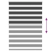 Žalūzijas Zebra 110X150 Cm Auduma Platums 105,9 Cm Poliesters Vidaxl