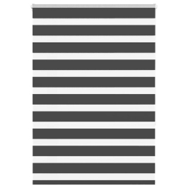 Žalūzijas Zebra 115X150 Cm Auduma Platums 110,9 Cm Poliesters Vidaxl