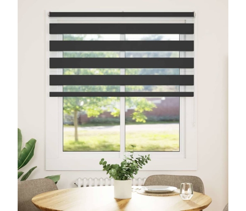 Žalūzijas Zebra 125X150 Cm Auduma Platums 120,9 Cm Poliesters Vidaxl