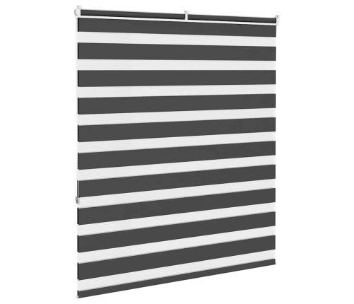 Žalūzijas Zebra 125X150 Cm Auduma Platums 120,9 Cm Poliesters Vidaxl