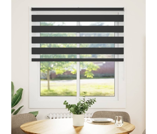Žalūzijas Zebra 130X150 Cm Auduma Platums 125,9 Cm Poliesters Vidaxl