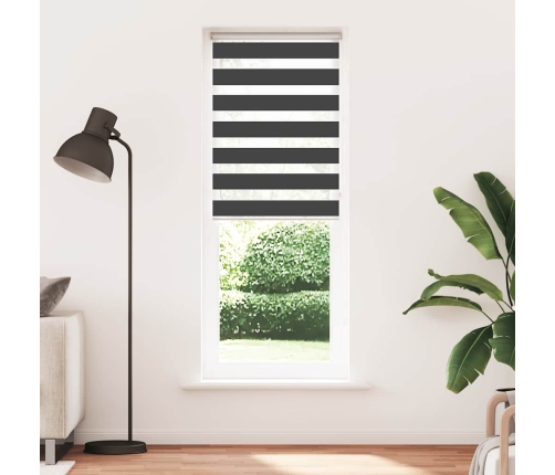 Žalūzijas Zebra 75X200 Cm Auduma Platums 70,9 Cm Poliesters Vidaxl
