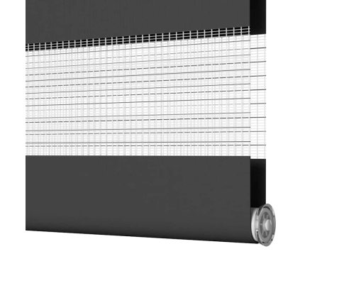 Žalūzijas Zebra 80X200 Cm Auduma Platums 75,9 Cm Poliesters Vidaxl