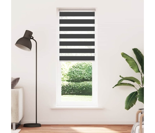 Žalūzijas Zebra 85X200 Cm Auduma Platums 80,9 Cm Poliesters Vidaxl