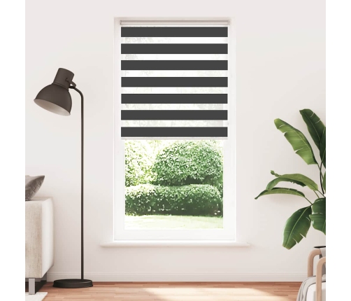 Žalūzijas Zebra 115X200 Cm Auduma Platums 110,9 Cm Poliesters Vidaxl