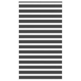 Žalūzijas Zebra 125X200 Cm Auduma Platums 120,9 Cm Poliesters Vidaxl