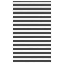 Žalūzijas Zebra 140X200 Cm Auduma Platums 135,9 Cm Poliesters Vidaxl