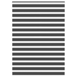 Žalūzijas Zebra 155X200 Cm Auduma Platums 150,9 Cm Poliesters Vidaxl