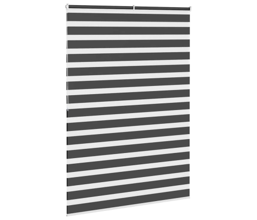 Žalūzijas Zebra 160X200 Cm Auduma Platums 155,9 Cm Poliesters Vidaxl
