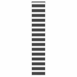 Žalūzijas Zebra 45X230 Cm Auduma Platums 40,9 Cm Poliesters Vidaxl