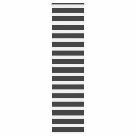 Žalūzijas Zebra 60X230 Cm Auduma Platums 55,9 Cm Poliesters Vidaxl