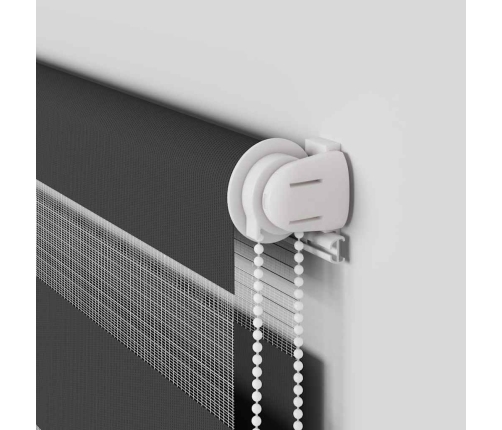 Žalūzijas Zebra 65X230 Cm Auduma Platums 60,9 Cm Poliesters Vidaxl