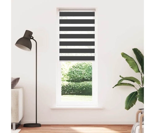 Žalūzijas Zebra 85X230 Cm Auduma Platums 80,9 Cm Poliesters Vidaxl