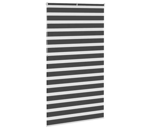 Žalūzijas Zebra 120X230 Cm Auduma Platums 115,9 Cm Poliesters Vidaxl