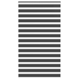 Žalūzijas Zebra 125X230 Cm Auduma Platums 120,9 Cm Poliesters Vidaxl