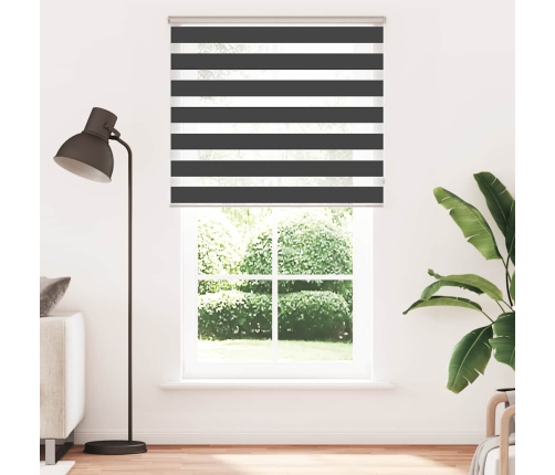 Žalūzijas Zebra 130X230 Cm Auduma Platums 125,9 Cm Poliesters Vidaxl