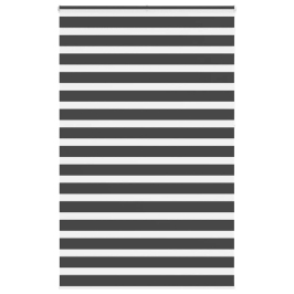 Žalūzijas Zebra 140X230 Cm Auduma Platums 135,9 Cm Poliesters Vidaxl