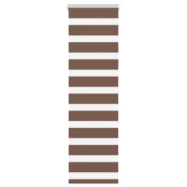 Žalūzijas Zebra 50X150 Cm Auduma Platums 45,9 Cm Poliesters Vidaxl