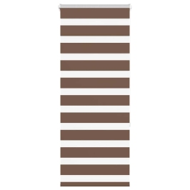 Žalūzijas Zebra 60X150 Cm Auduma Platums 55,9 Cm Poliesters Vidaxl