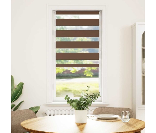 Žalūzijas Zebra 60X150 Cm Auduma Platums 55,9 Cm Poliesters Vidaxl