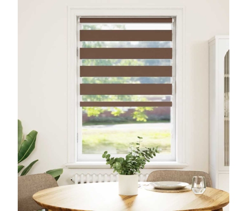 Žalūzijas Zebra 85X150 Cm Auduma Platums 80,9 Cm Poliesters Vidaxl