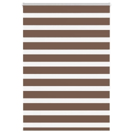 Žalūzijas Zebra 110X150 Cm Auduma Platums 105,9 Cm Poliesters Vidaxl