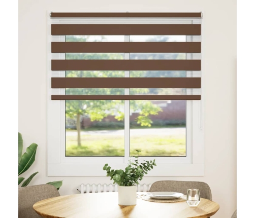 Žalūzijas Zebra 120X150 Cm Auduma Platums 115,9 Cm Poliesters Vidaxl