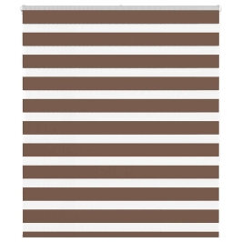 Žalūzijas Zebra 130X150 Cm Auduma Platums 125,9 Cm Poliesters Vidaxl