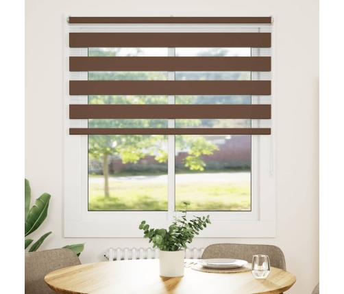 Žalūzijas Zebra 135X150 Cm Auduma Platums 130,9 Cm Poliesters Vidaxl