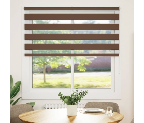 Žalūzijas Zebra 140X150 Cm Auduma Platums 135,9 Cm Poliesters Vidaxl