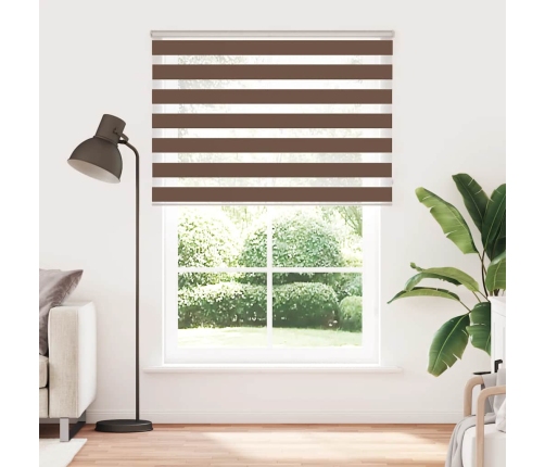 Žalūzijas Zebra 165X230 Cm Auduma Platums 160,9 Cm Poliesters Vidaxl