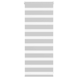 Žalūzijas Zebra 65X100 Cm Auduma Platums 60,9 Cm Poliesters Vidaxl