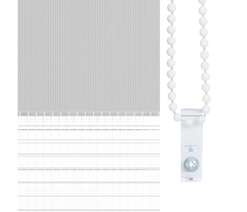 Žalūzijas Zebra 65X100 Cm Auduma Platums 60,9 Cm Poliesters Vidaxl