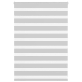 Žalūzijas Zebra 95X100 Cm Auduma Platums 90,9 Cm Poliesters Vidaxl