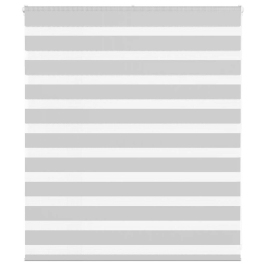 Žalūzijas Zebra 125X100 Cm Auduma Platums 120,9 Cm Poliesters Vidaxl