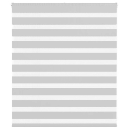 Žalūzijas Zebra 130X100 Cm Auduma Platums 125,9 Cm Poliesters Vidaxl