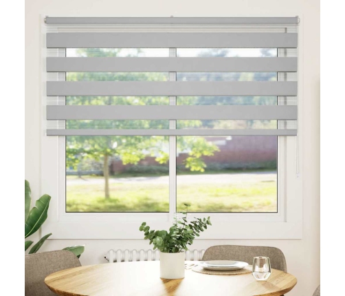 Žalūzijas Zebra 155X100 Cm Auduma Platums 150,9 Cm Poliesters Vidaxl