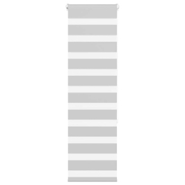 Žalūzijas Zebra 50X150 Cm Auduma Platums 45,9 Cm Poliesters Vidaxl