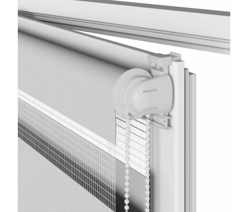 Žalūzijas Zebra 50X150 Cm Auduma Platums 45,9 Cm Poliesters Vidaxl