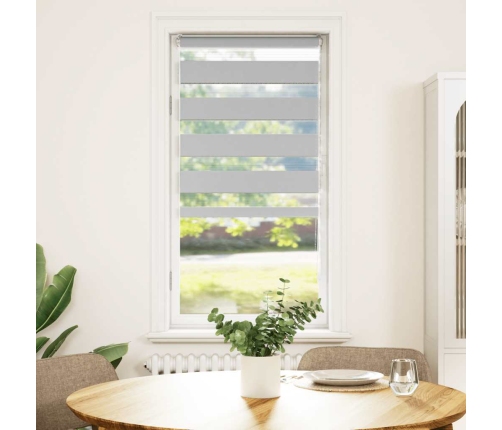 Žalūzijas Zebra 55X150 Cm Auduma Platums 50,9 Cm Poliesters Vidaxl