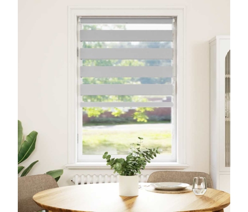 Žalūzijas Zebra 80X150 Cm Auduma Platums 75,9 Cm Poliesters Vidaxl