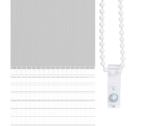 Žalūzijas Zebra 85X150 Cm Auduma Platums 80,9 Cm Poliesters Vidaxl