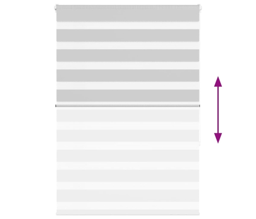 Žalūzijas Zebra 95X150 Cm Auduma Platums 90,9 Cm Poliesters Vidaxl