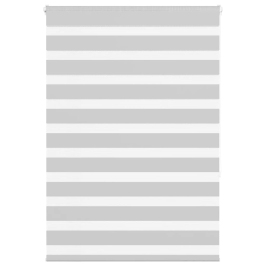 Žalūzijas Zebra 100X150 Cm Auduma Platums 95,9 Cm Poliesters Vidaxl