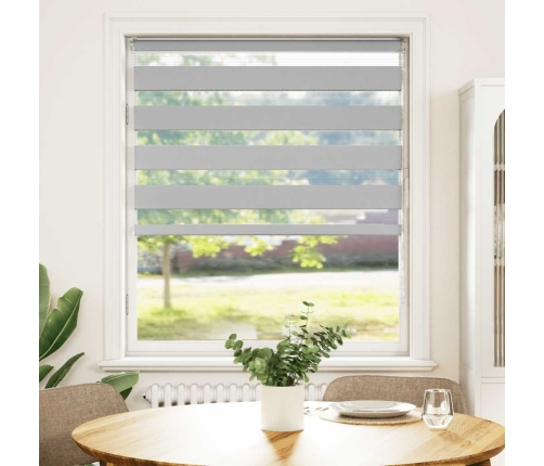 Žalūzijas Zebra 115X150 Cm Auduma Platums 110,9 Cm Poliesters Vidaxl