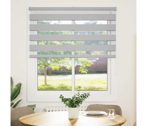 Žalūzijas Zebra 125X150 Cm Auduma Platums 120,9 Cm Poliesters Vidaxl