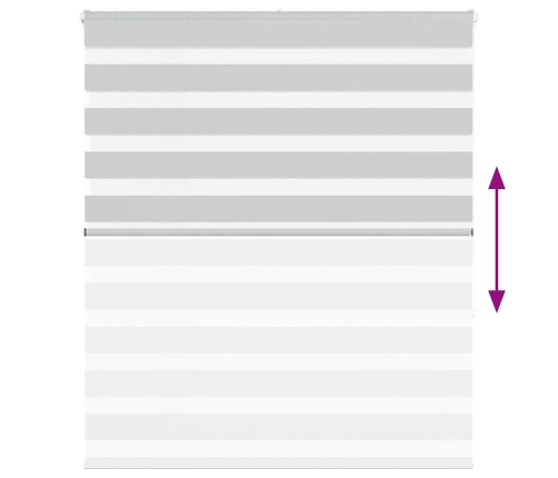 Žalūzijas Zebra 135X150 Cm Auduma Platums 130,9 Cm Poliesters Vidaxl