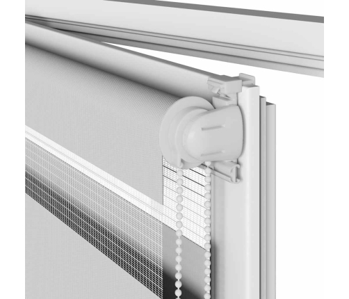 Žalūzijas Zebra 95X200 Cm Auduma Platums 90,9 Cm Poliesters Vidaxl