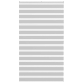 Žalūzijas Zebra 130X200 Cm Auduma Platums 125,9 Cm Poliesters Vidaxl