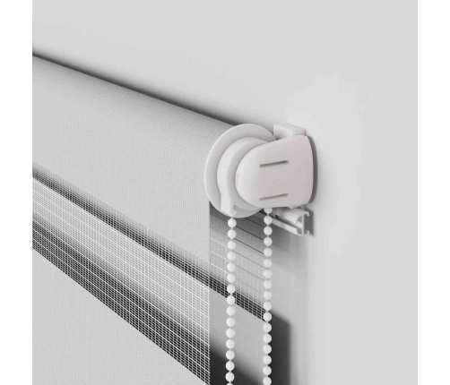 Žalūzijas Zebra 165X200 Cm Auduma Platums 160,9 Cm Poliesters Vidaxl